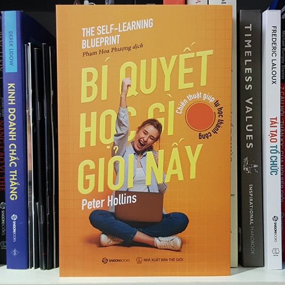 Bí quyết học gì giỏi nấy (The Self Learning Blueprint) - Tác giả: Peter Hollins