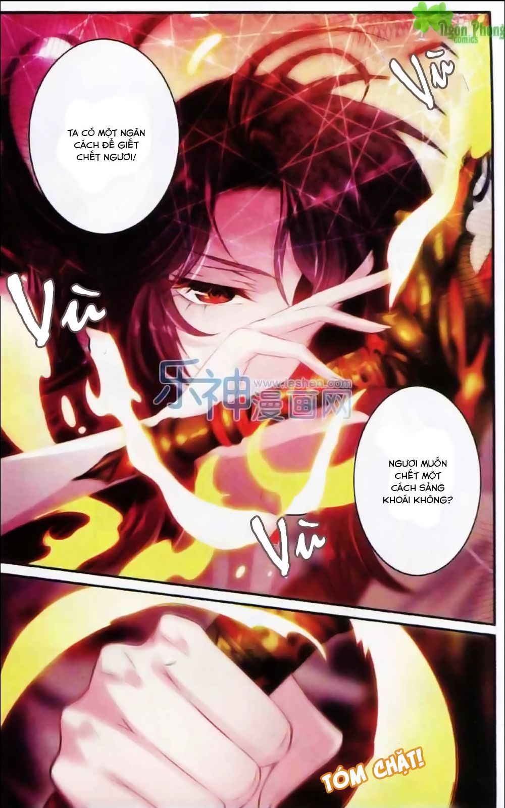 Hương Mật Trầm Trầm chapter 9 - Trang 10