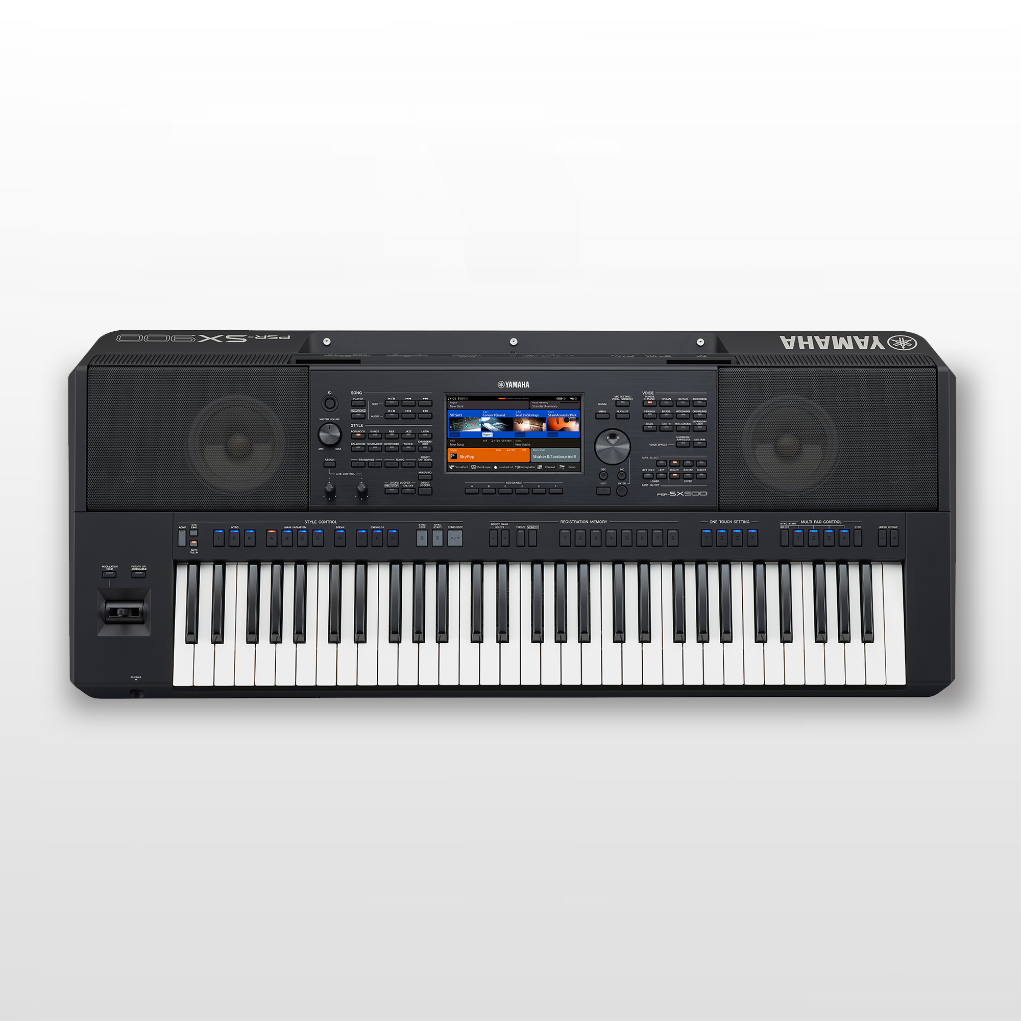 Đàn Organ điện tử, Keyboard Workstation - Yamaha PSR-SX900 (PSR SX900) - Chinh phục đỉnh cao âm nhạc - Hàng chính hãng