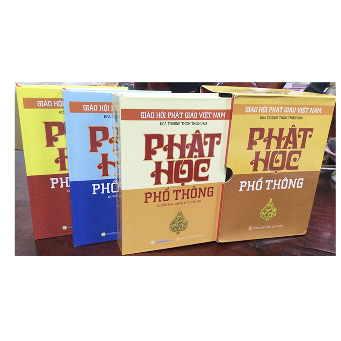 Combo Phật Học Phổ Thông (Trọn Bộ 3 Tập)