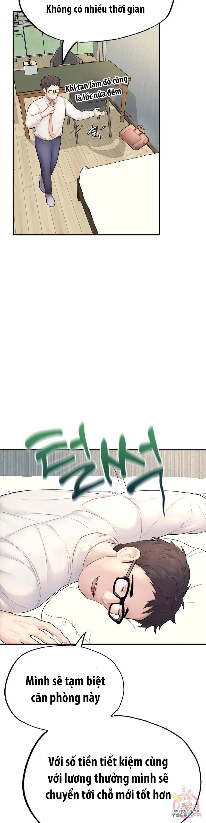 tôi muốn trở thành một quý ông alpha chapter 1 46