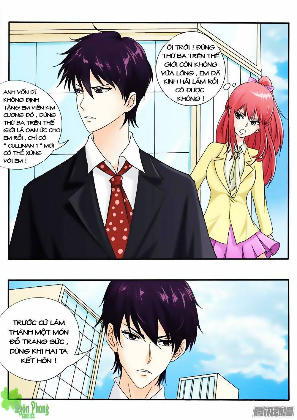 bạn trai hắc đạo của tôi chapter 138 6