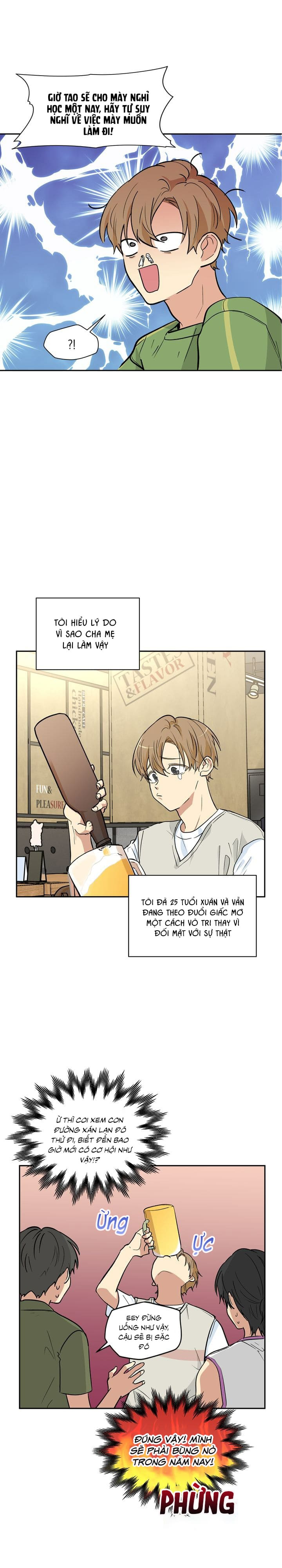 lỡ hàng xóm nhà bên là ma cà rồng thì sao?! chapter 1 7