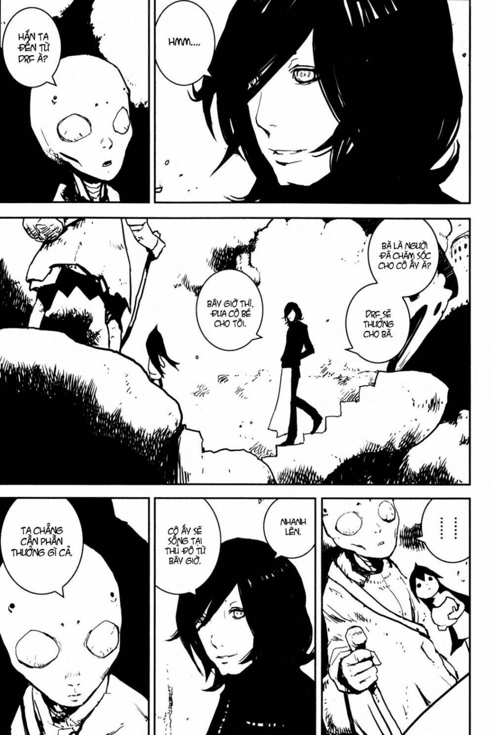 thảm họa virus ngoài hành tinh chapter 36 15