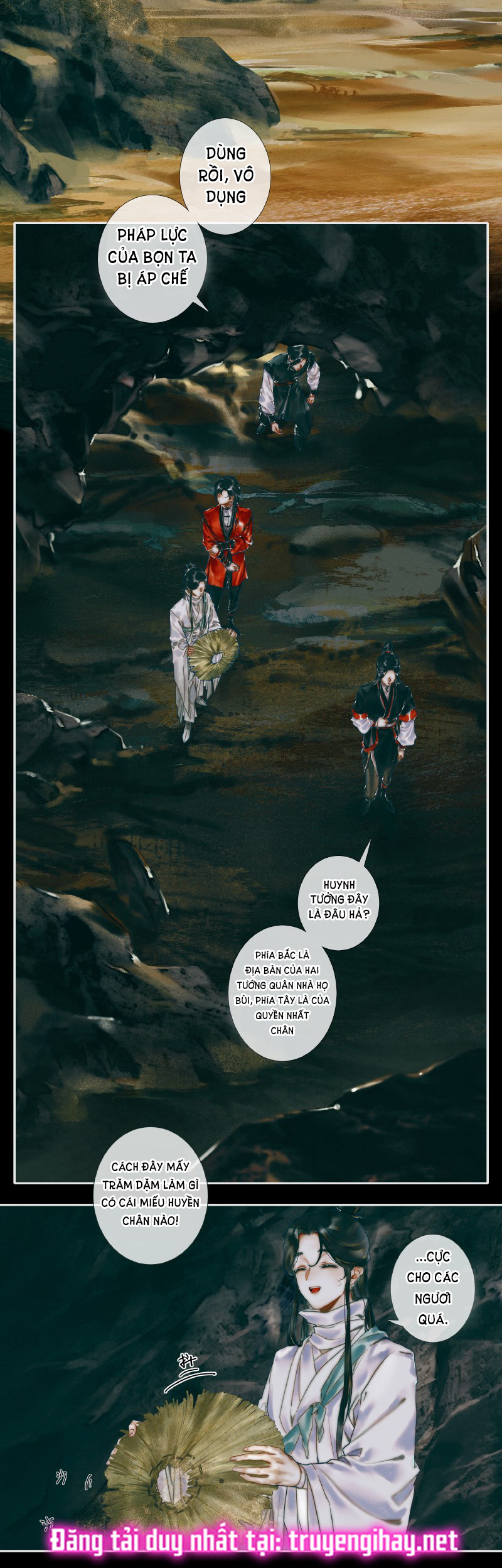 thiên quan tứ phúc - bách vô cấm kỵ chapter 33.2 4