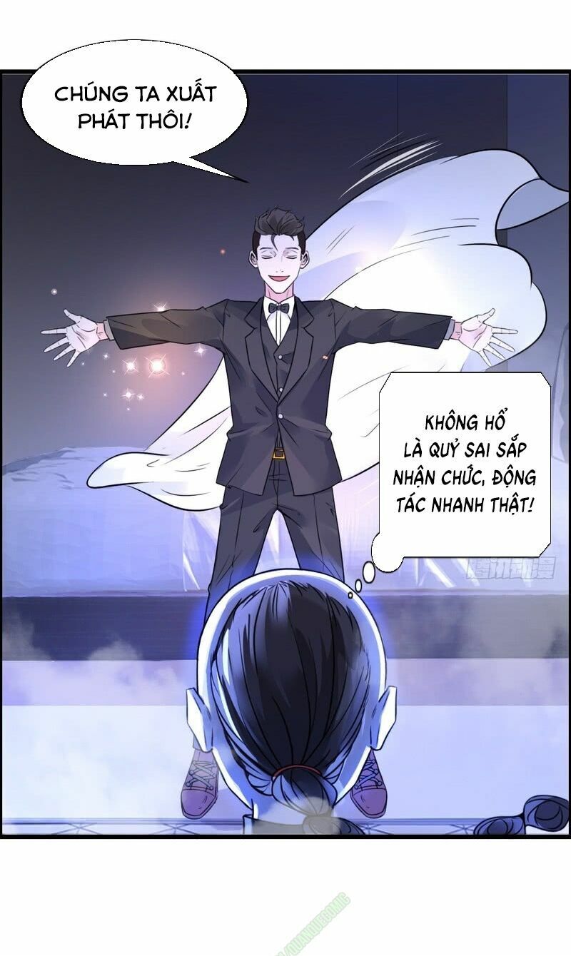 nhóm giao lưu của địa phủ chapter 58 17
