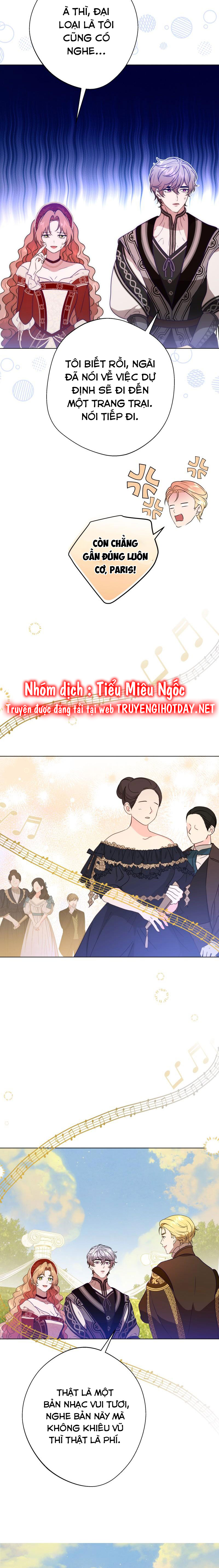 hãy tránh xa khỏi tôi, romeo chapter 63 10