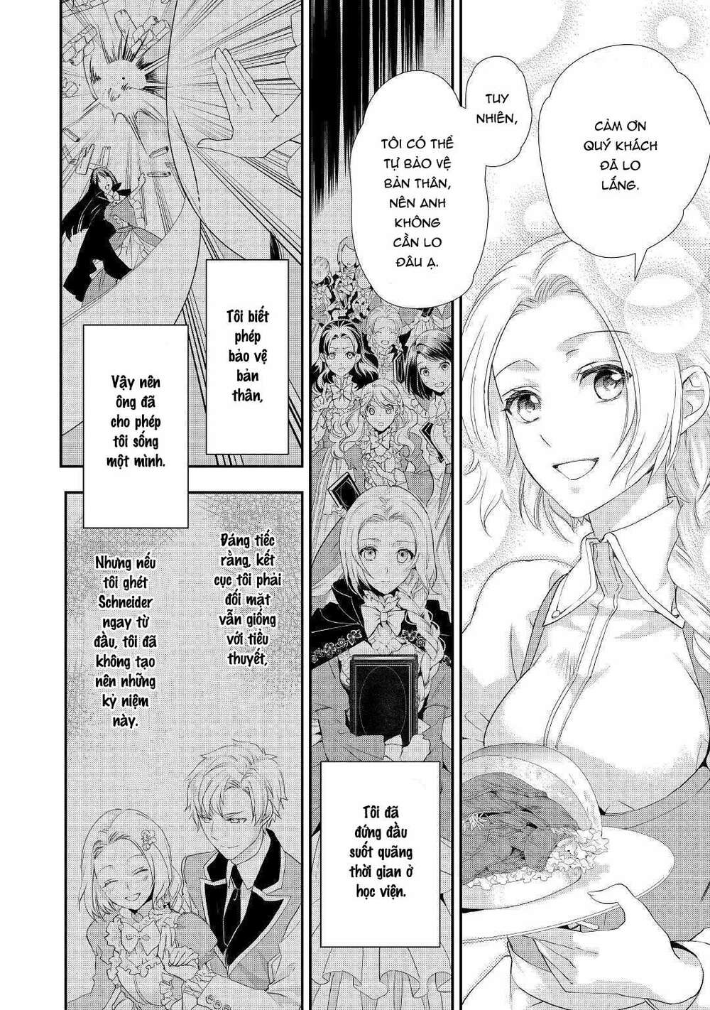 tiểu thư muốn được thư giãn chapter 4 22