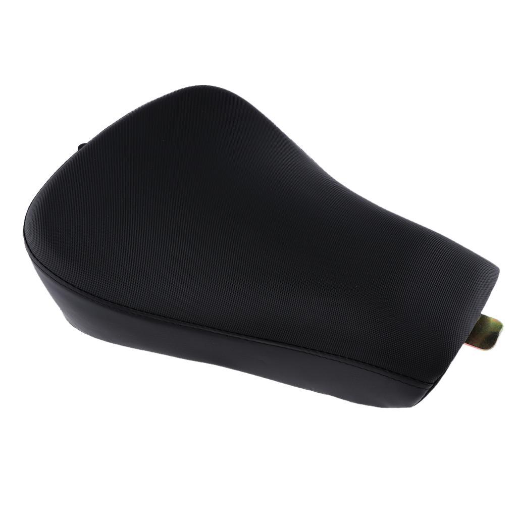 Front Driver Solo Seat Leather Cushion for XL883 48