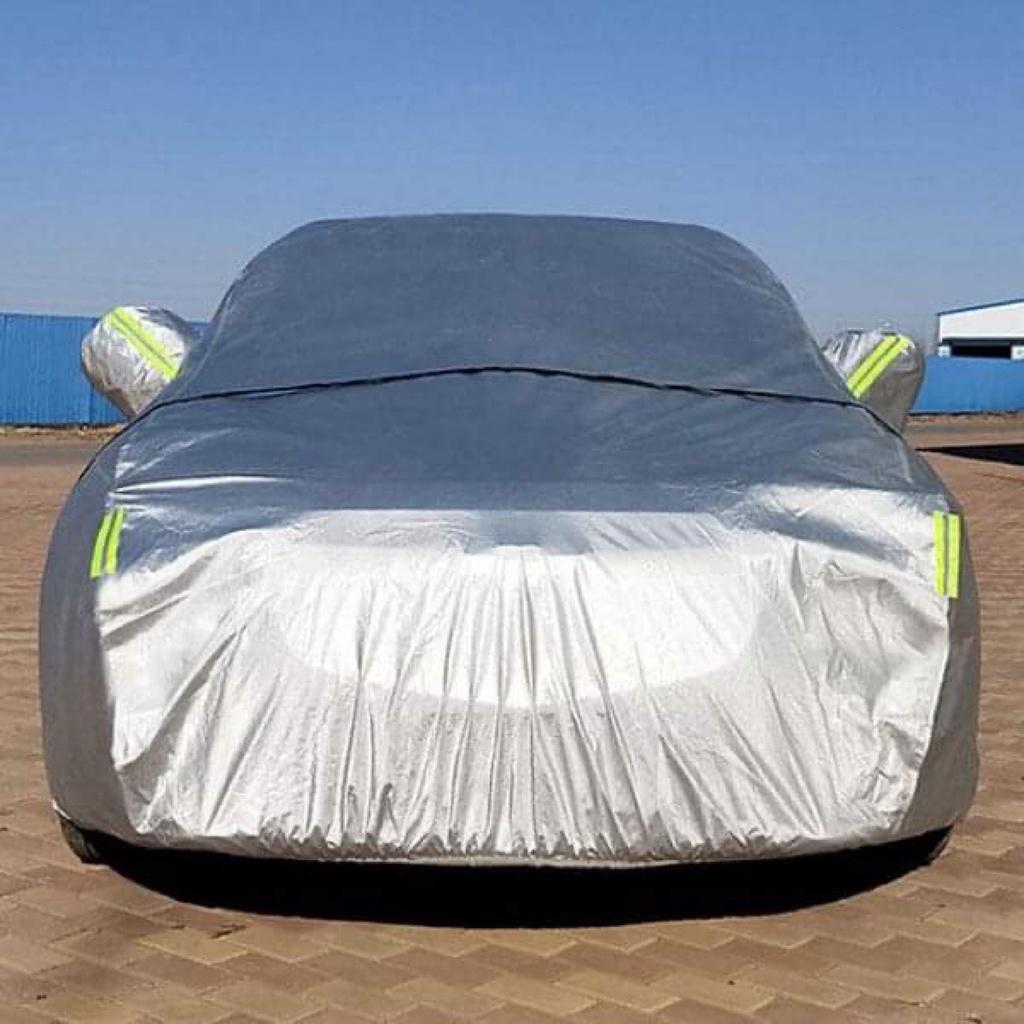 Bạt Phủ Xe Ô Tô Kia Rondo - Bạt Phủ Ô Tô 7 Chỗ 3 Lớp Cao Cấp Chống Mưa, Chống Nắng, Chống Cháy Loại 1