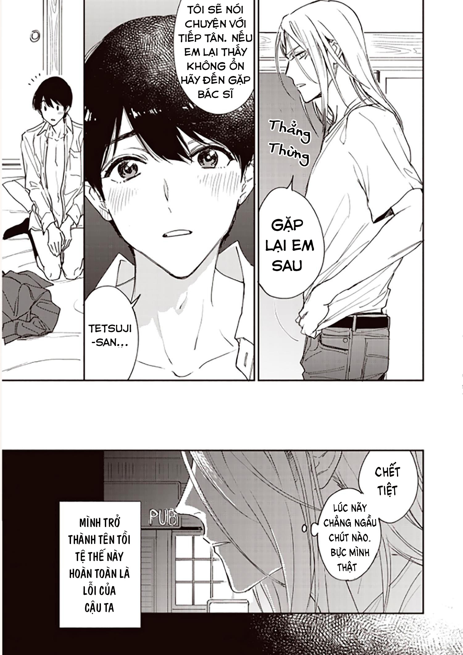 chàng thơ nhỏ bé của alpha chapter 2 9