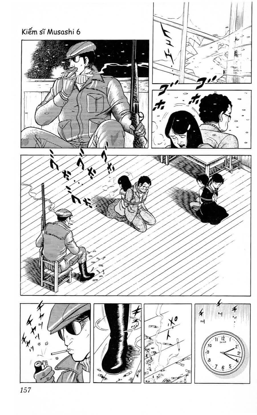 kiếm sĩ musashi chapter 49 13