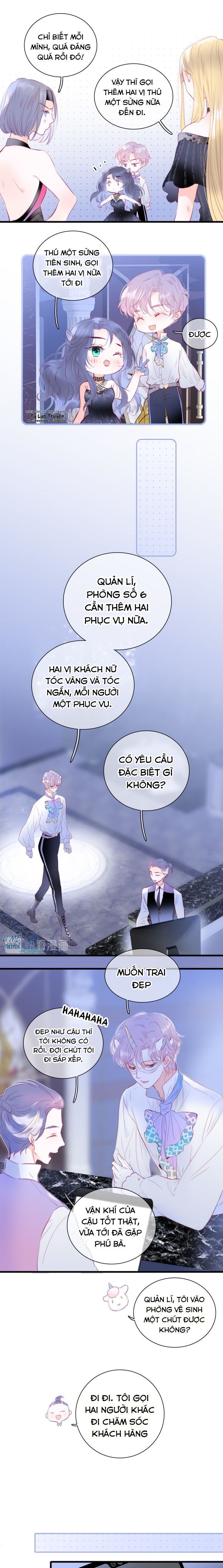 hoa và nhím cùng bỏ trốn chapter 6 7