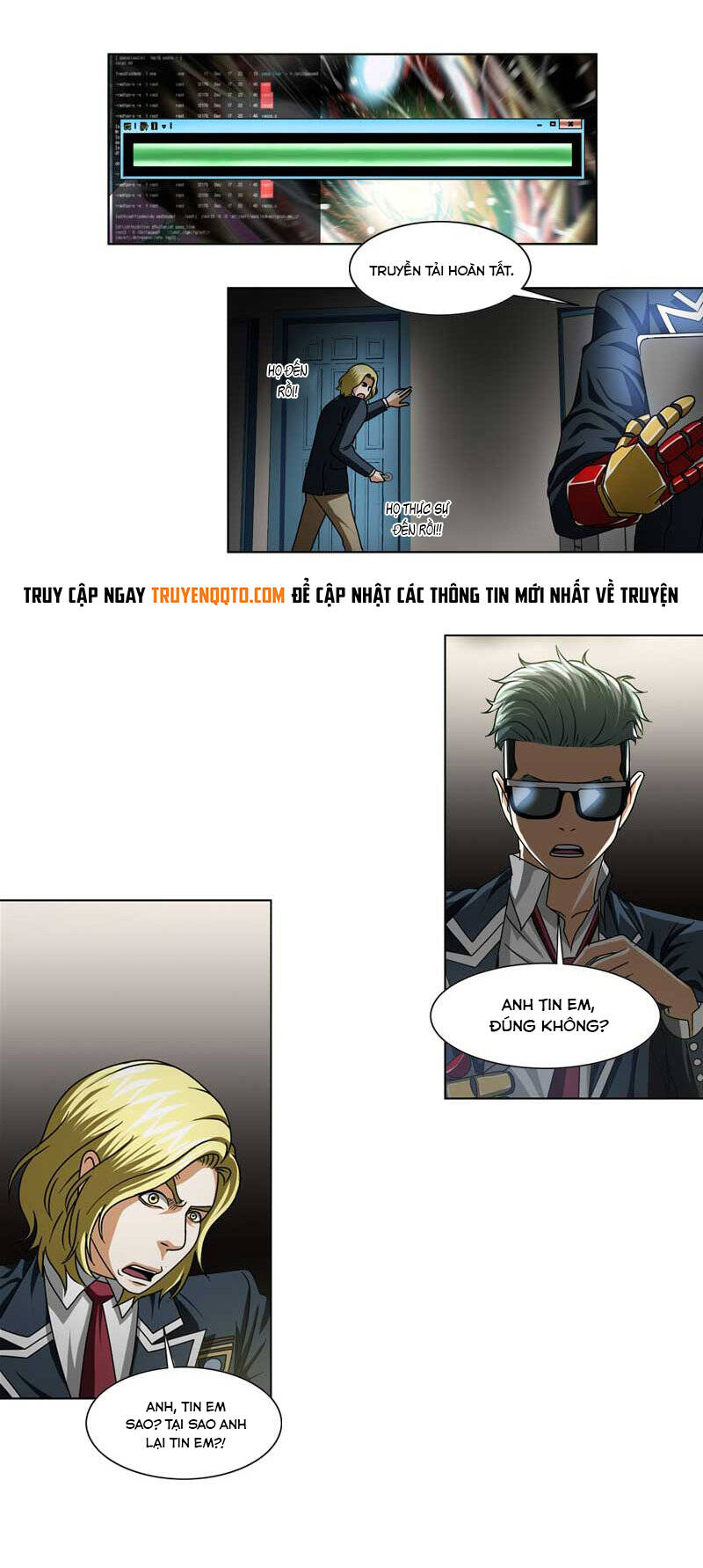 we-on: be the shield chapter 16 17