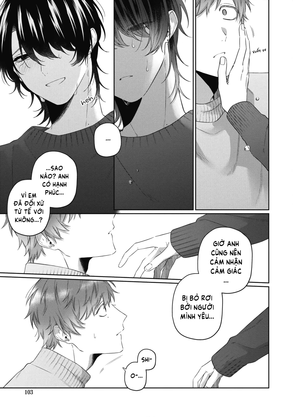 tình yêu giả dối chapter 4 21