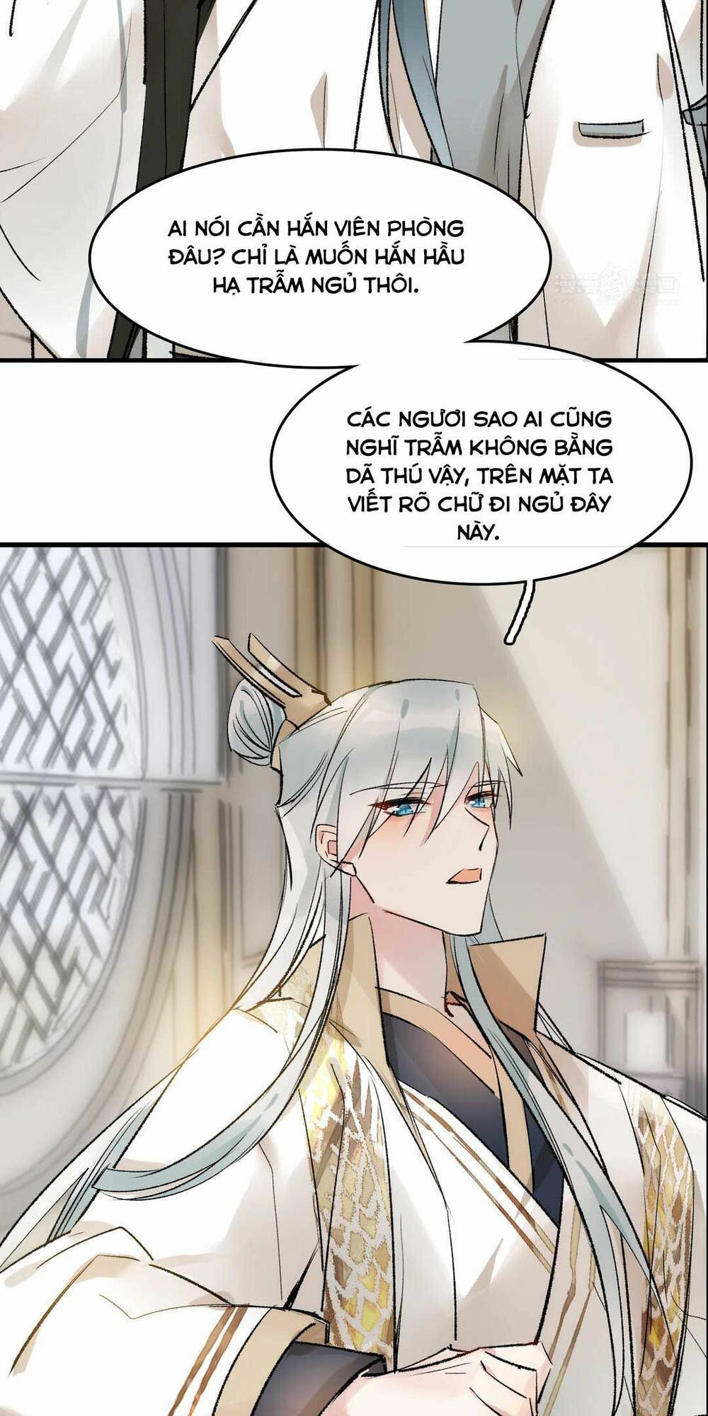 ta xuyên không mang long thai chapter 18 12