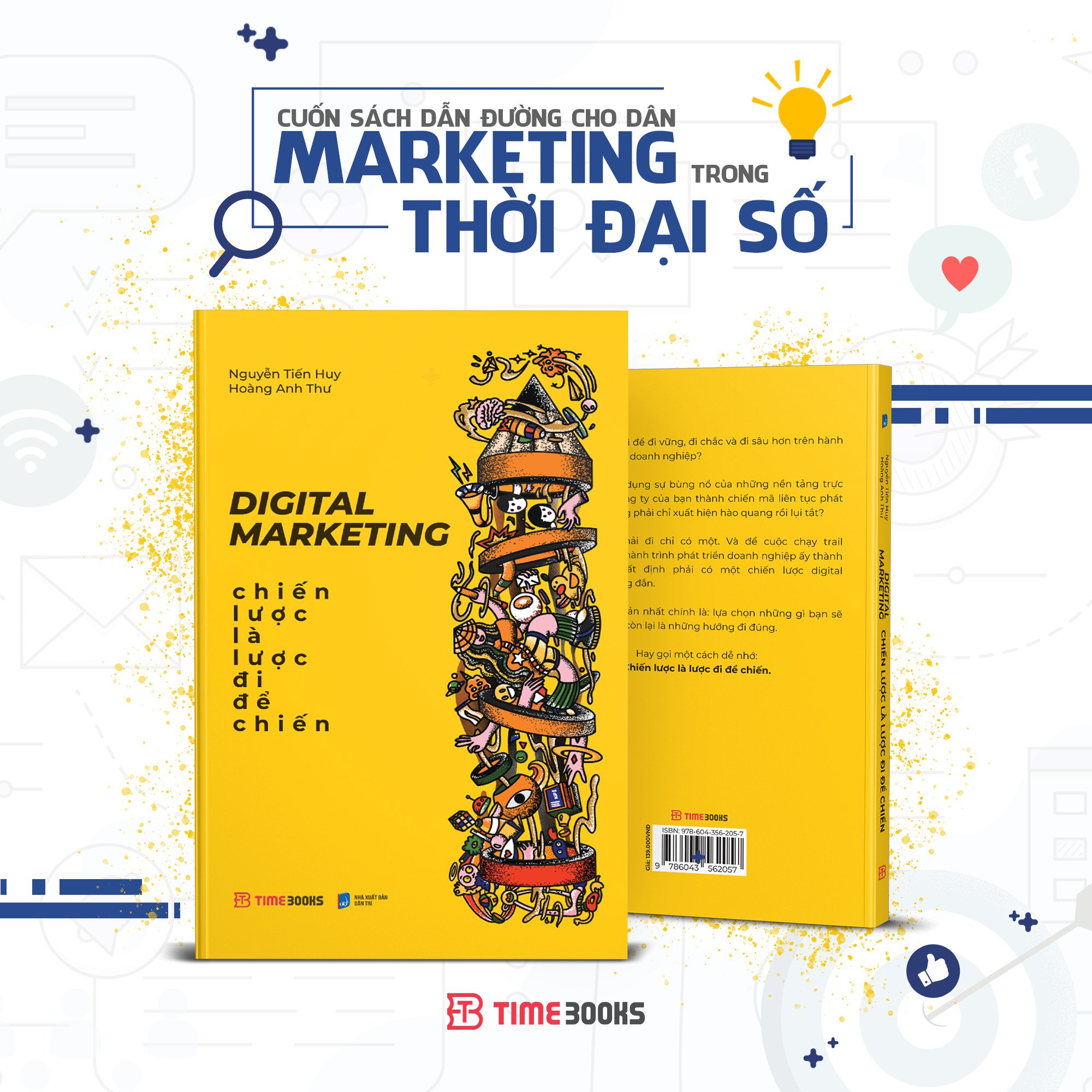 Digital Marketing - Chiến Lược Là Lược Đi Để Chiến