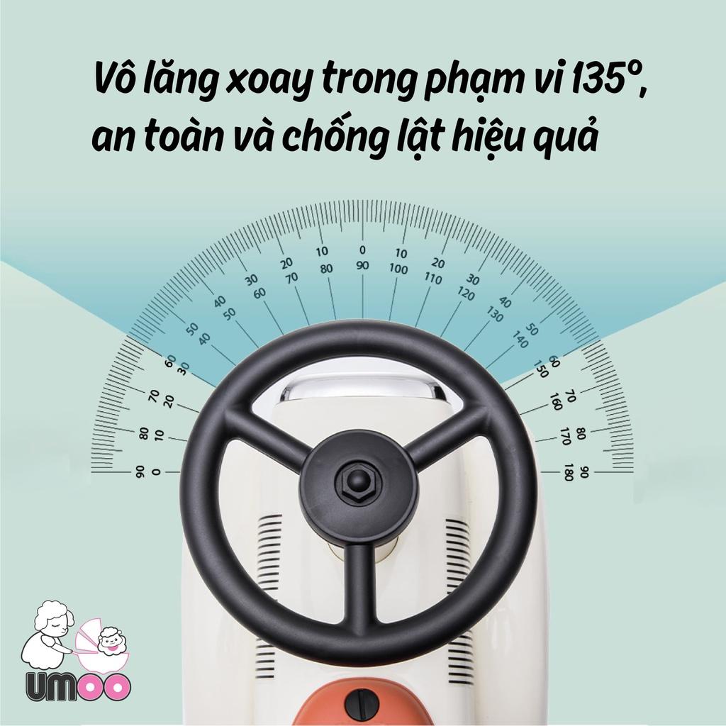 Xe Ô TÔ chòi chân UMOO cho bé dáng cổ điển cực sang