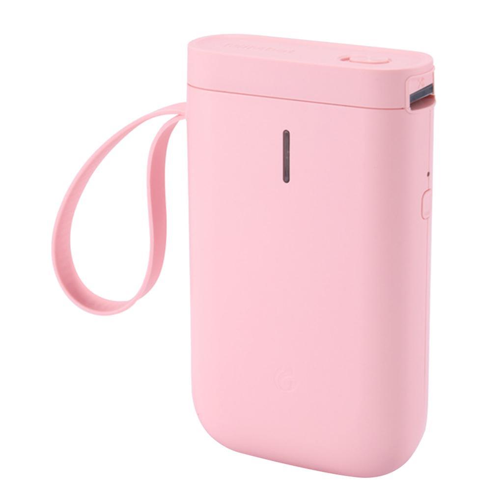 Nom Bluetooth Portable Wireless Thermal Label Printer White