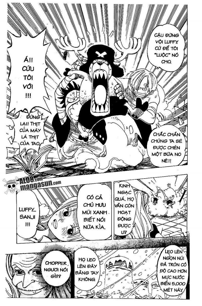 đảo hải tặc - one piece chapter 139 16