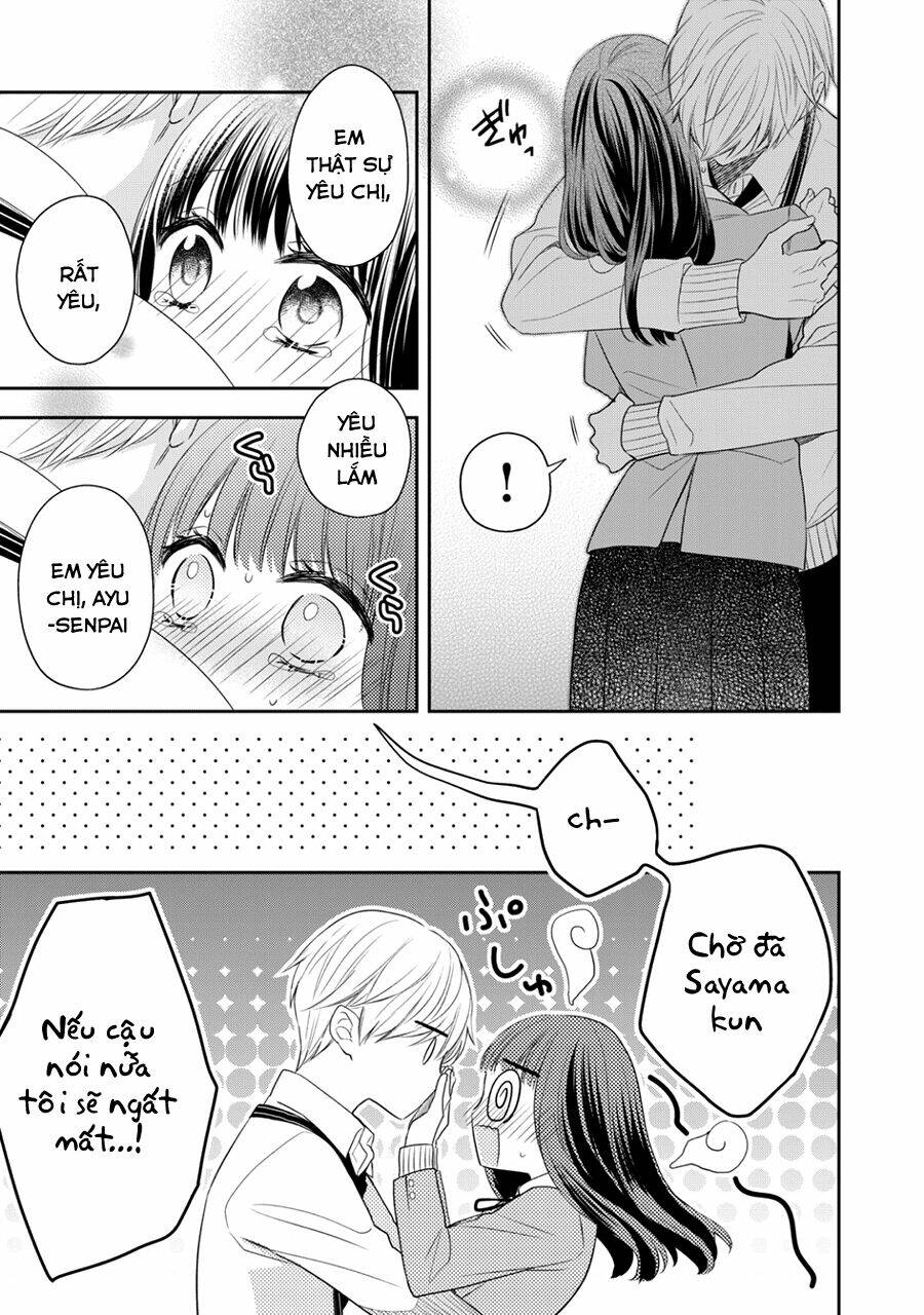 kirai ni narimasu, sayama-kun! chapter 15 3