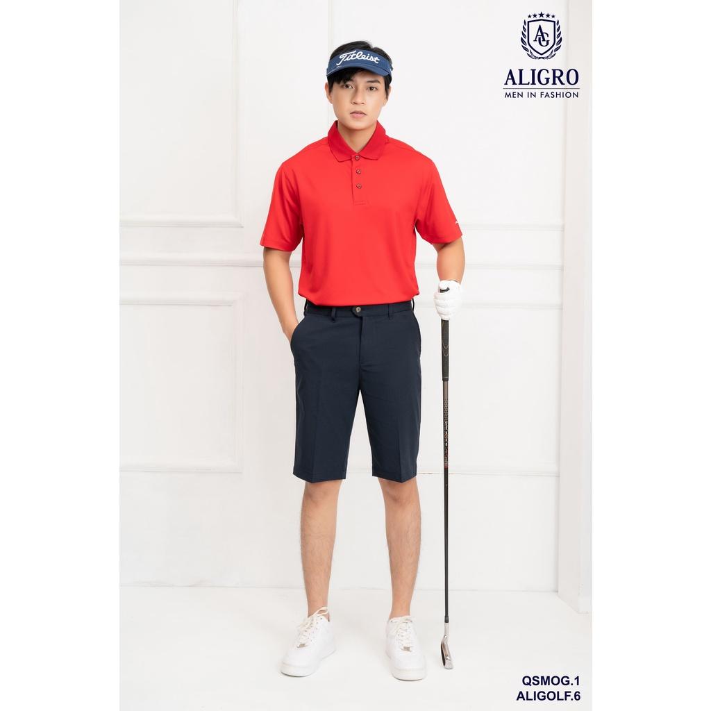 Quần short mogway màu navy kẻ nhỏ QSMOG.1