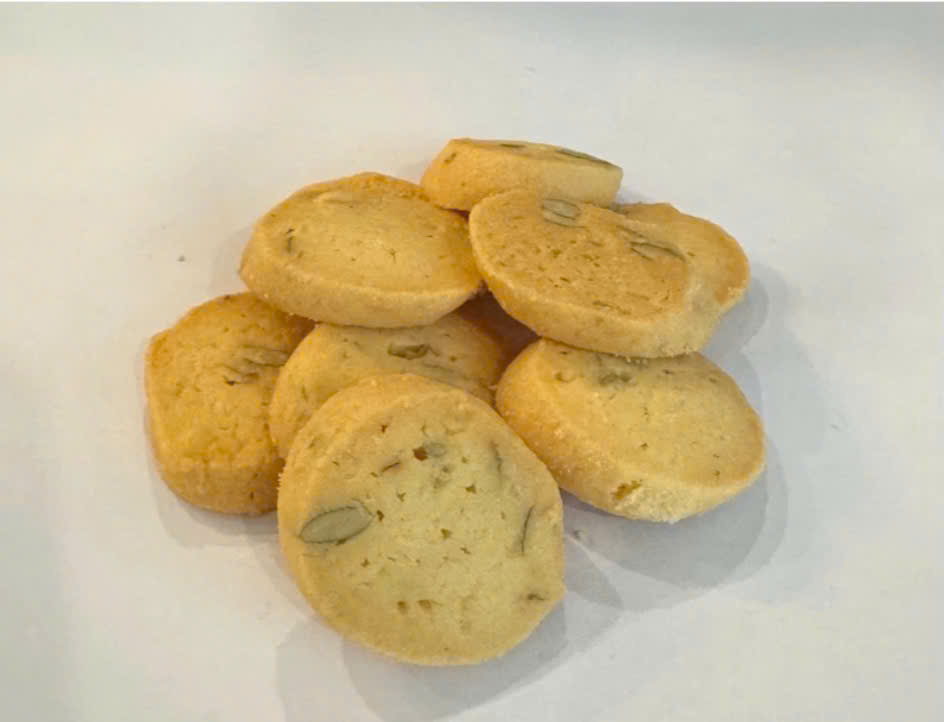 Bánh Cookies Pumpkin seeds (Bánh hạt bí)