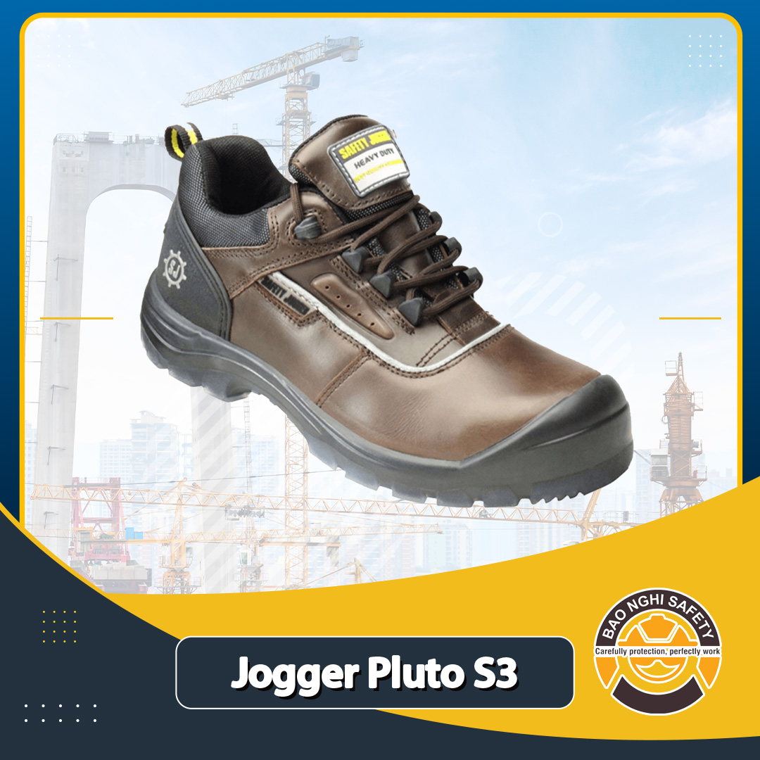 Giày bảo hộ Safety Jogger PLUTO-EH cách điện 18Kv