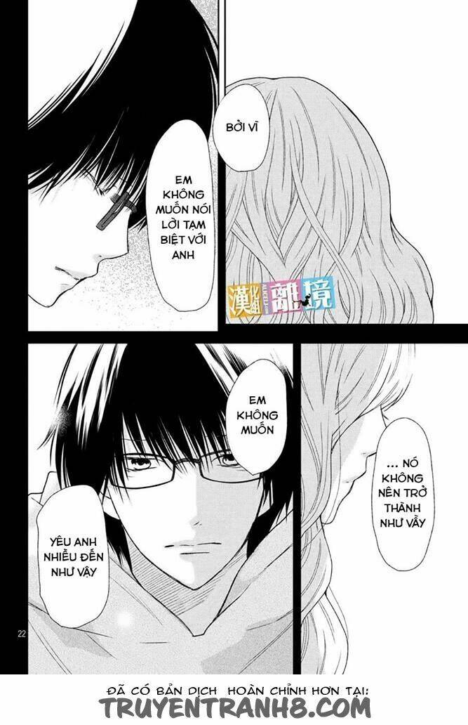 3d kanojo - bạn gái 3d chapter 43 24
