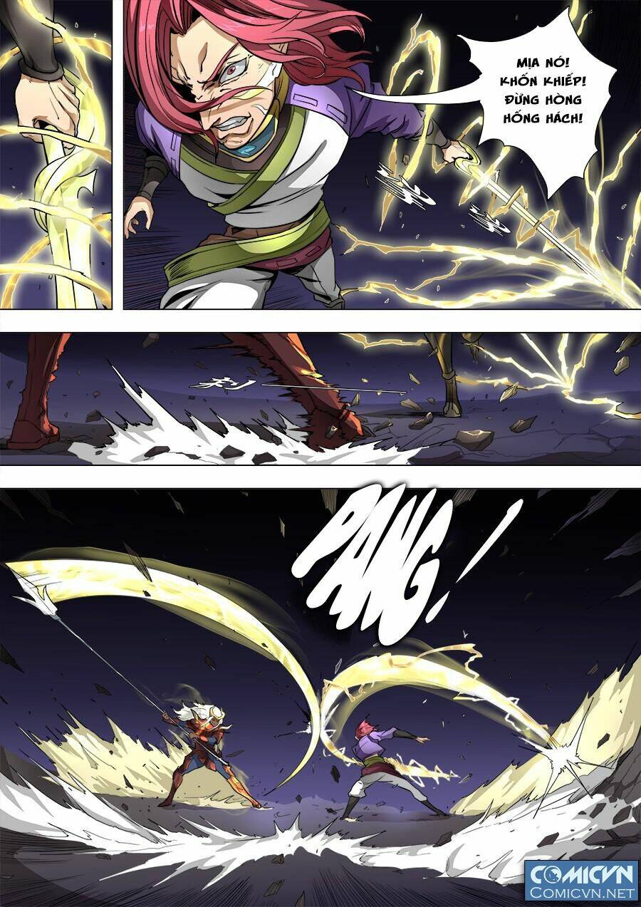 đường dần tại dị giới chapter 183 5