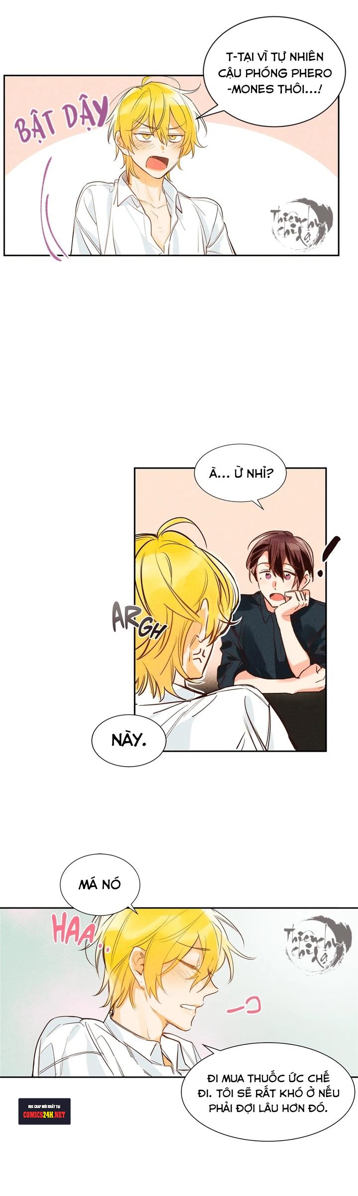 pheromone shower (chim nhại) chapter 5 9