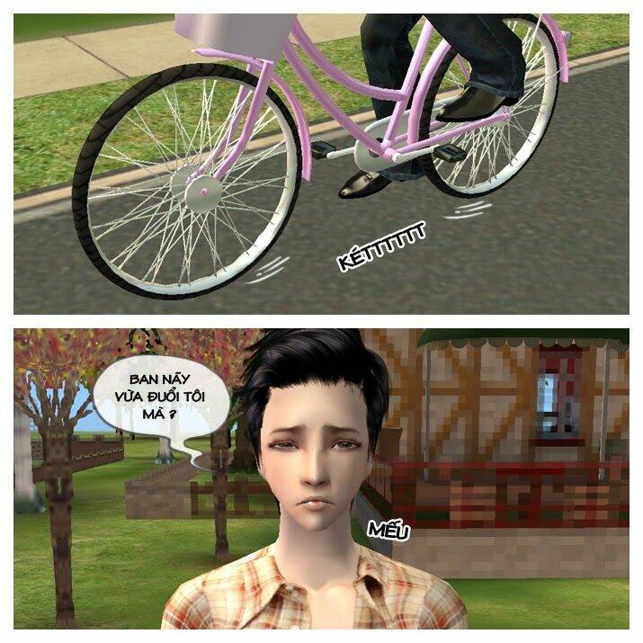 em là cô dâu của anh [truyện sims] chapter 17 18