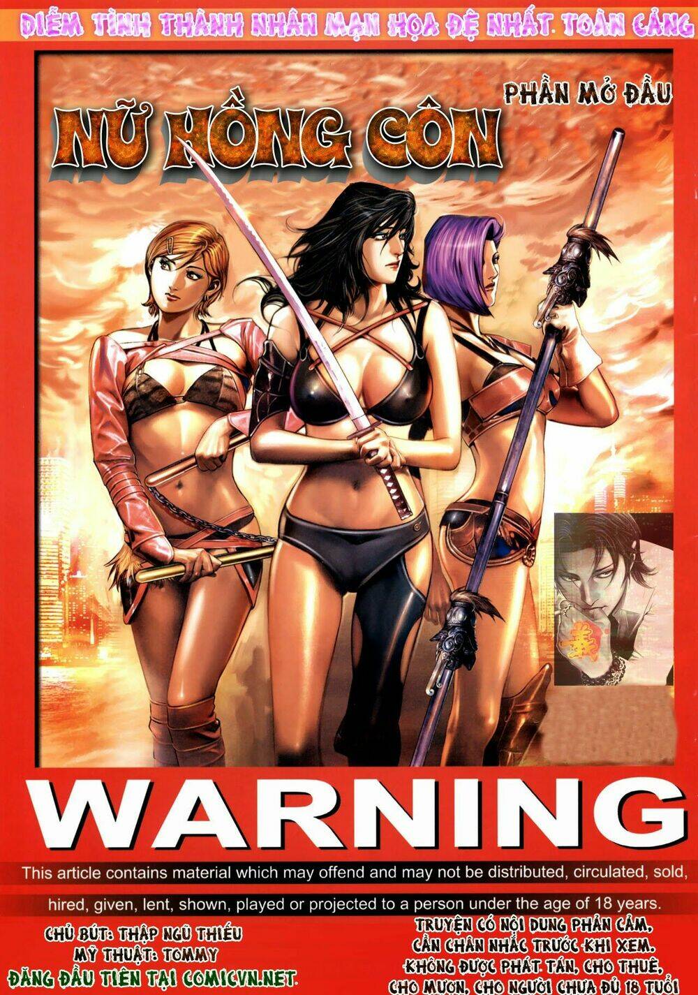 nữ hồng côn chapter 1 1