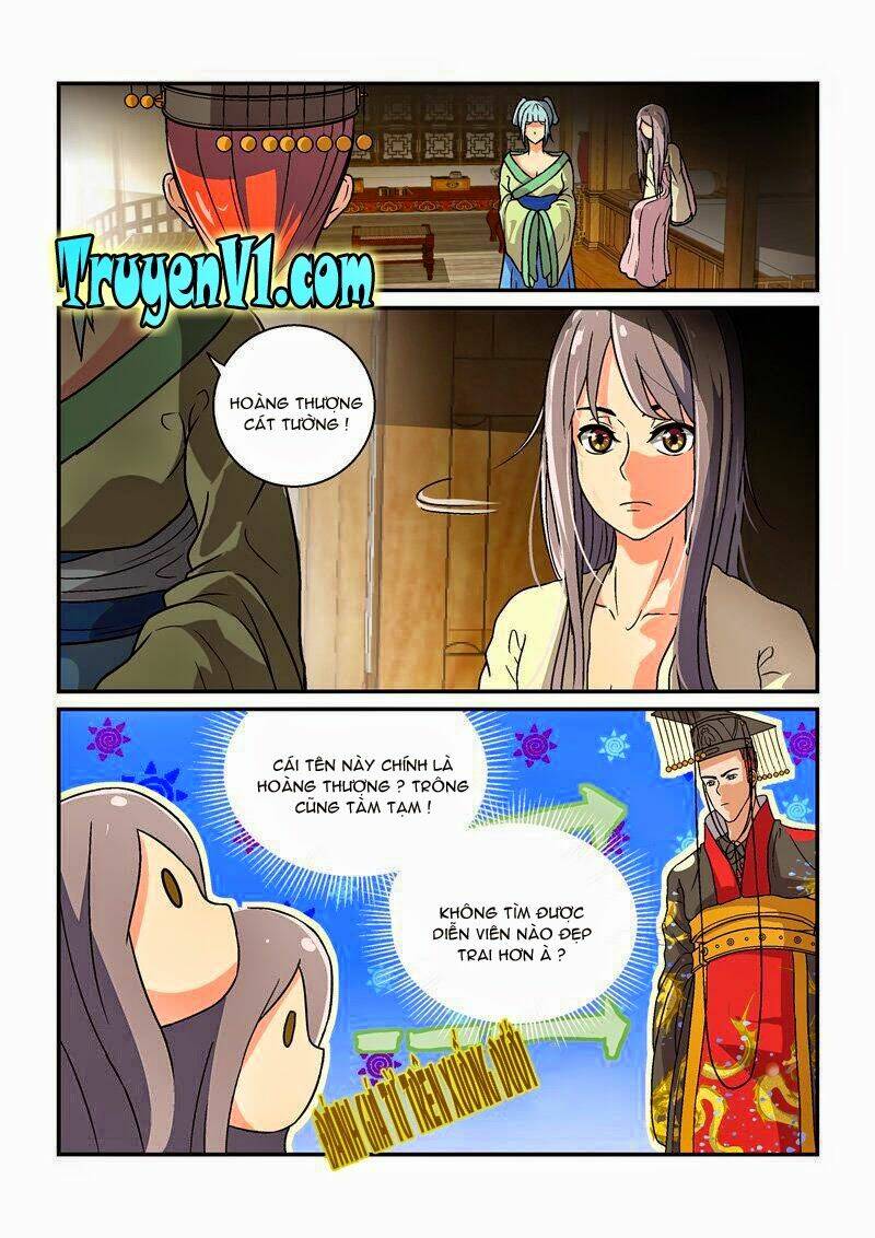 bắt cóc hoàng đế về hiện đại chapter 2 8