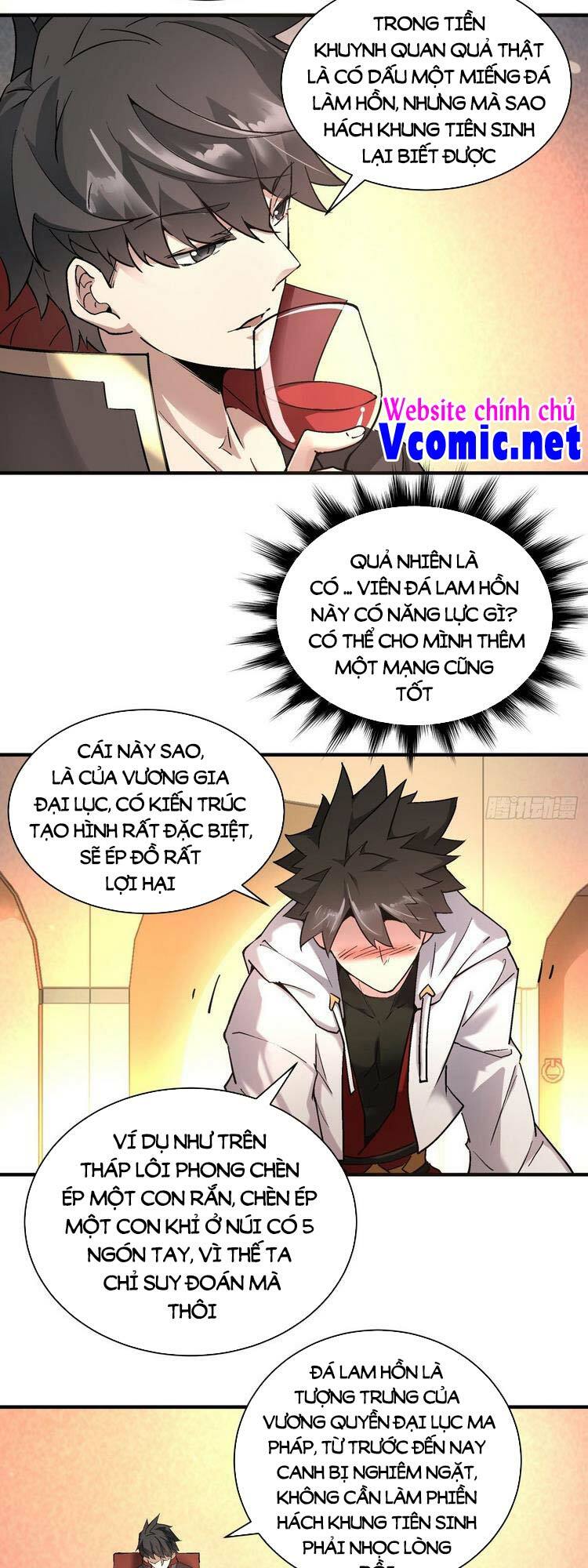 ta là nhà giàu số một, ta không muốn trọng sinh chapter 118 16