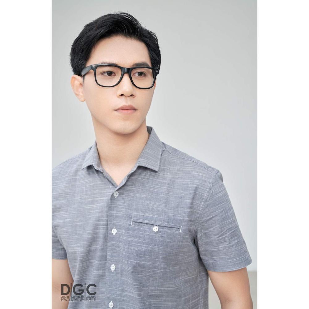 Áo sơ mi Nam ngắn tay Smart Casual DGCSelection - SASNCB37M-S