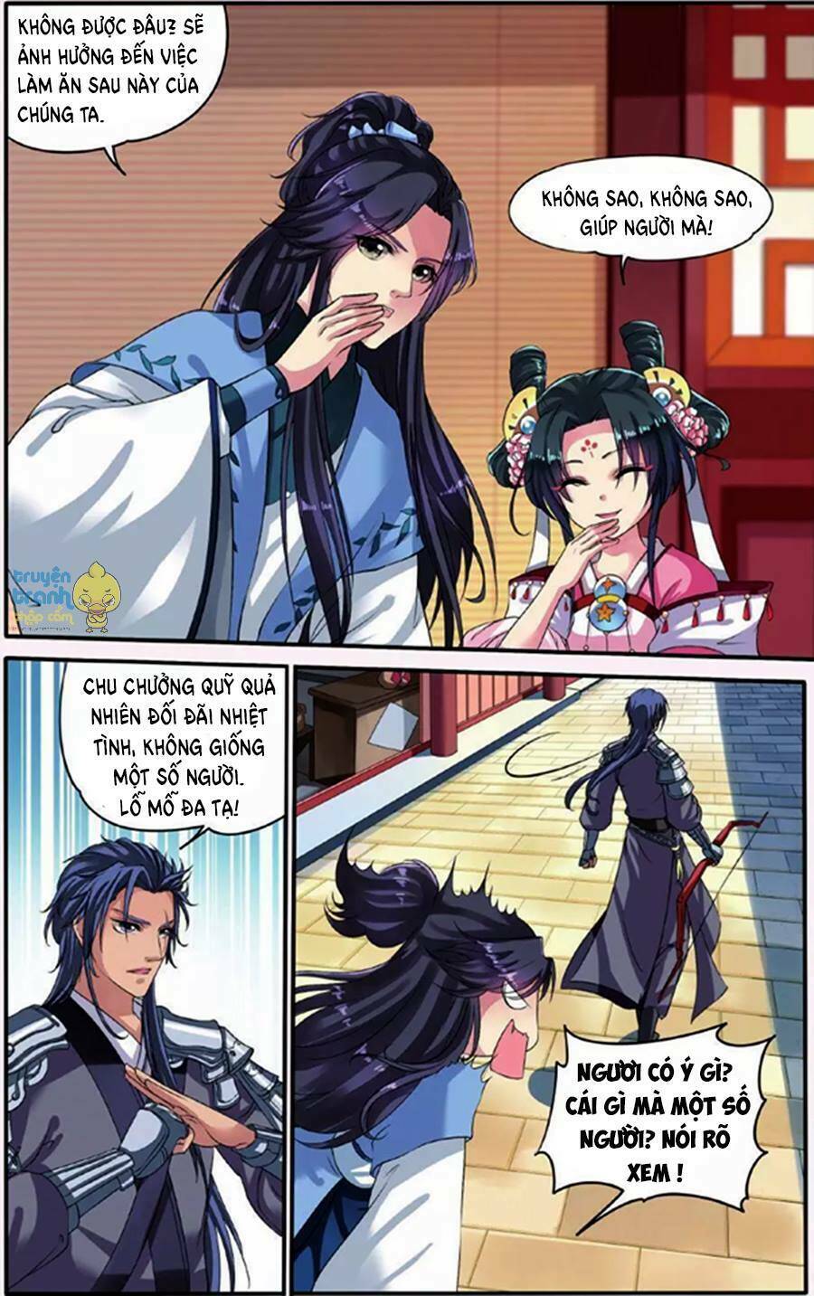 thao thiết ký chapter 5 14