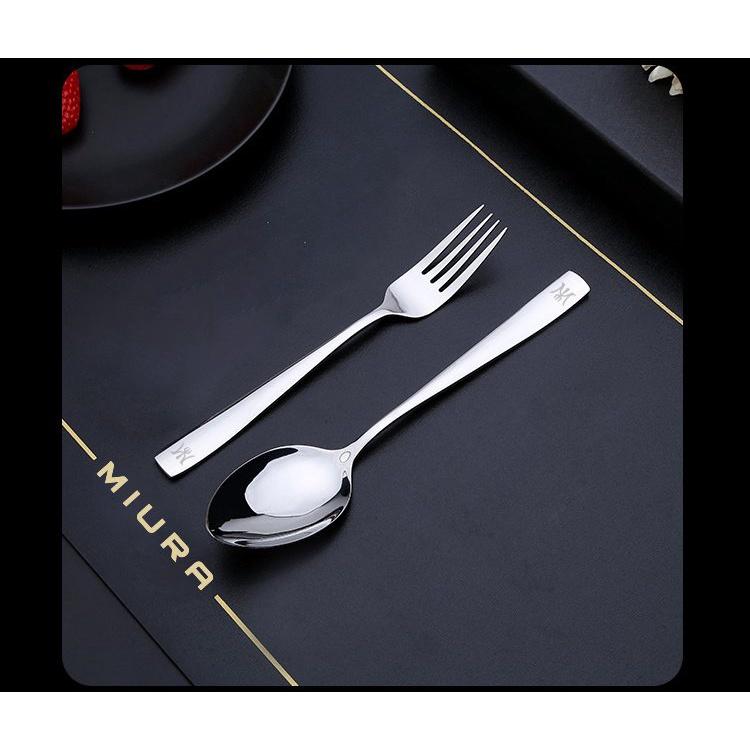 Thìa Miura Uri inox 18/10 chống phôi nhiễm kim loại, inox chuyên sử dụng sản xuất dụng cụ y tế