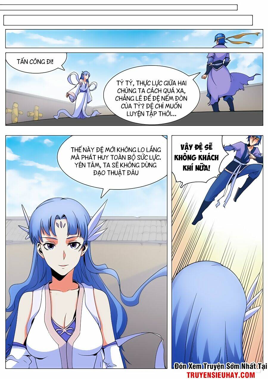 chủ thần quật khởi chapter 22 4