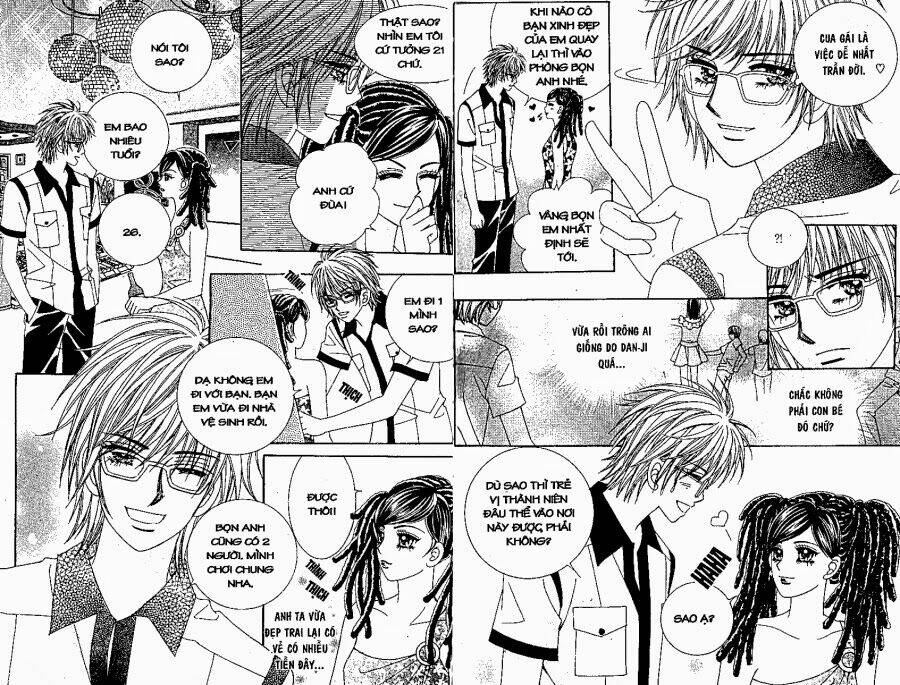 nữ đại ca chapter 7 23