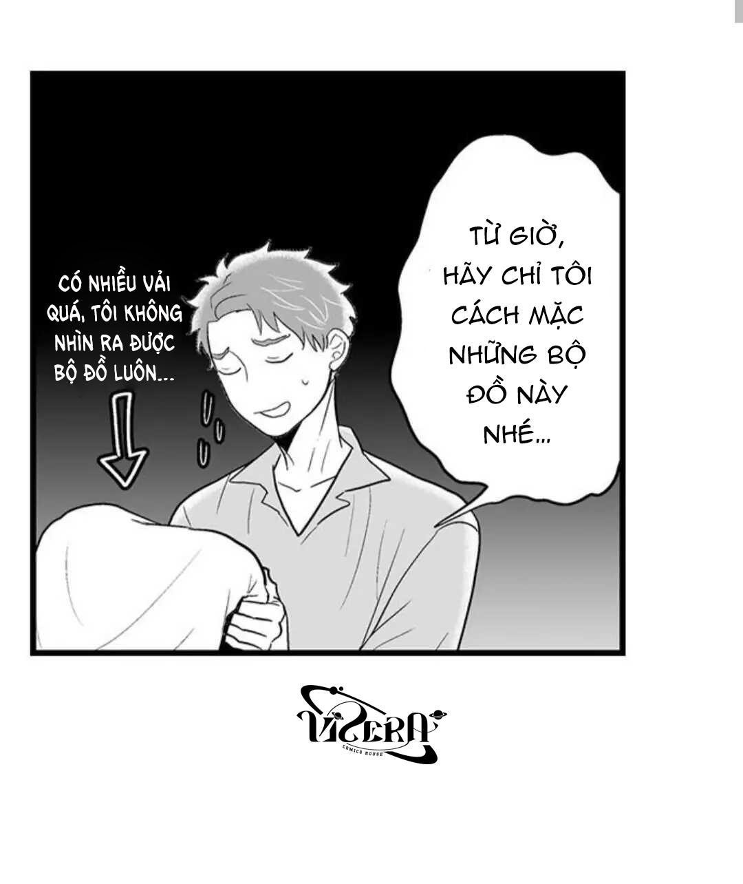 tôi chỉ muốn mang người yêu đã chết trở về chapter 5 4