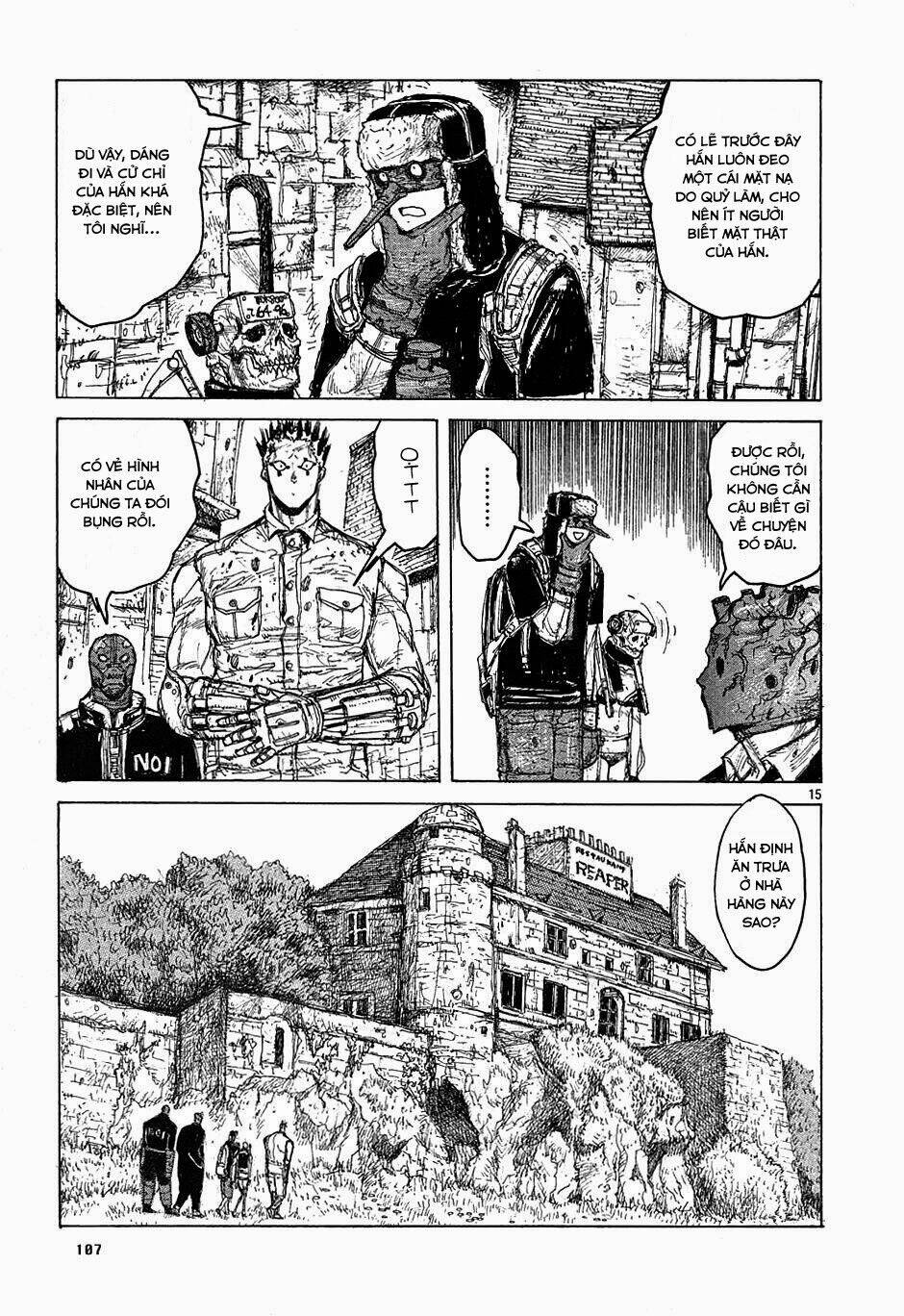 thế giới ma thuật và kẻ mất trí chapter 10 16