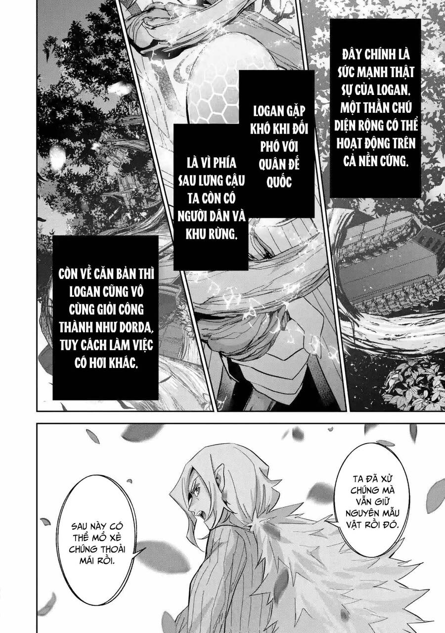 Shokei Sareta Kenja wa Lich ni Tensei Shite Shinryaku Sensou wo Hajimaru Chapter 35 - Trang 33