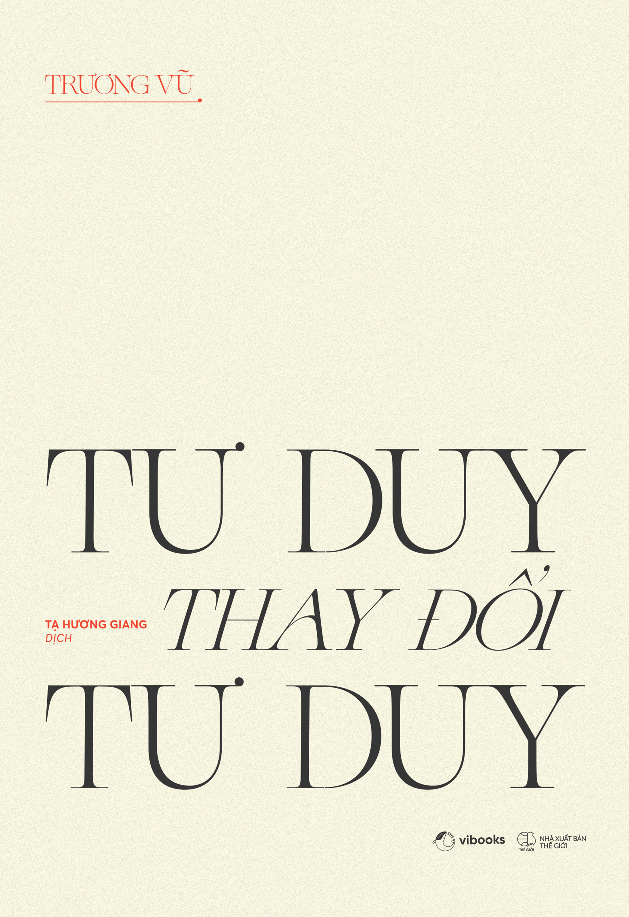 Tư Duy Thay Đổi Tư Duy