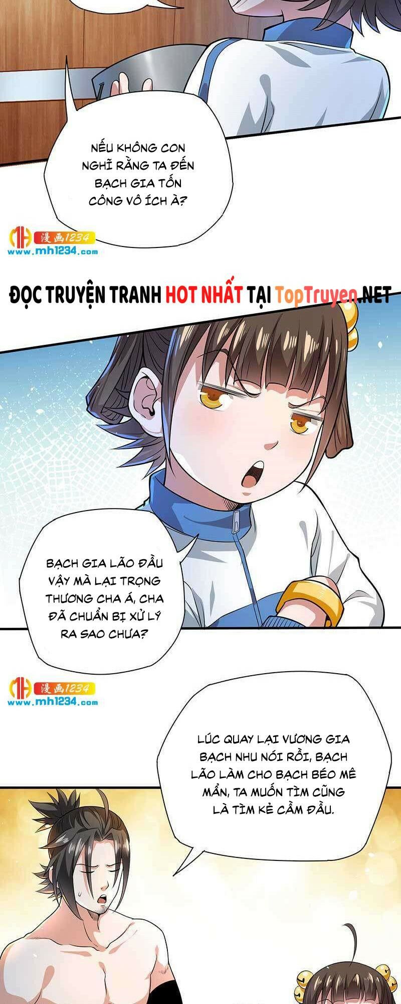 vú em hộ hoa chapter 27 4