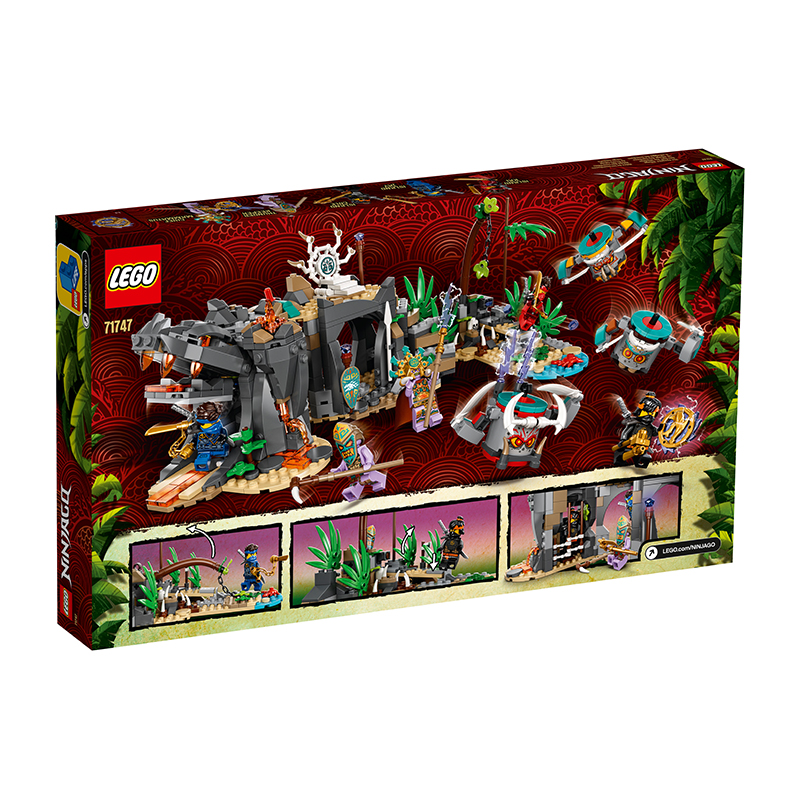 LEGO NINJAGO 71747 Ngôi Làng Rừng Xanh (632 chi tiết)