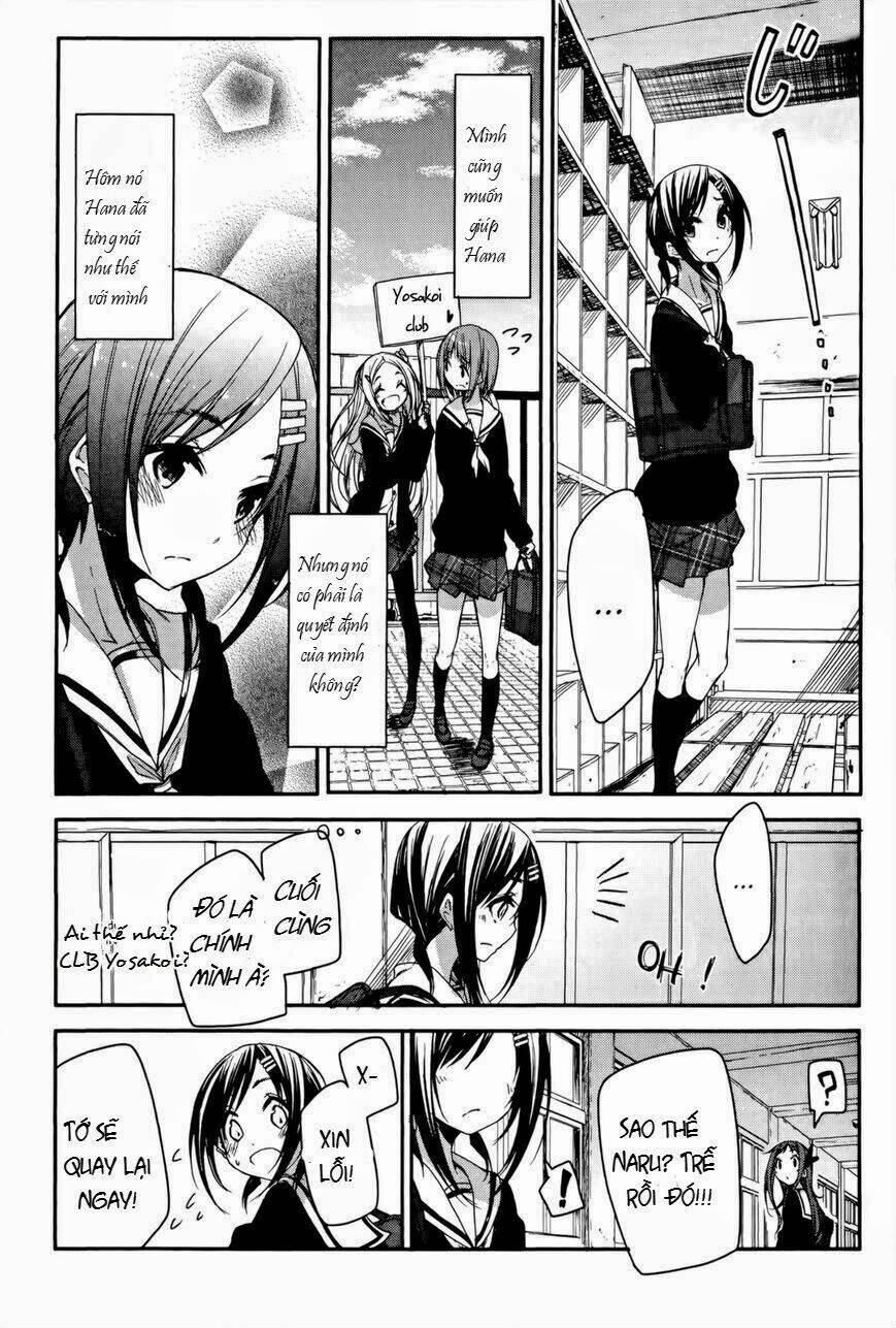 hanayamata chapter 4 9