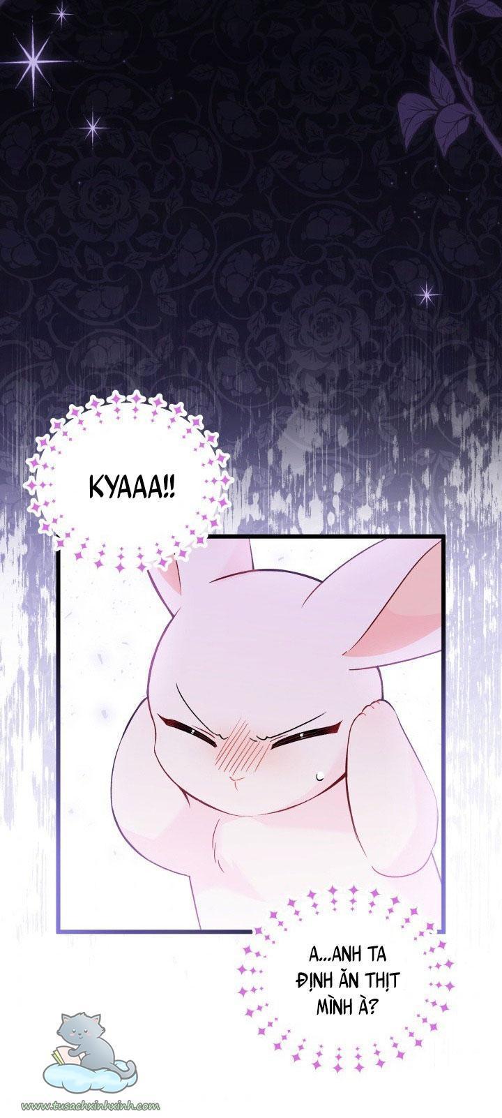 quan hệ cộng sinh giữa báo đen và thỏ trắng chapter 55 23