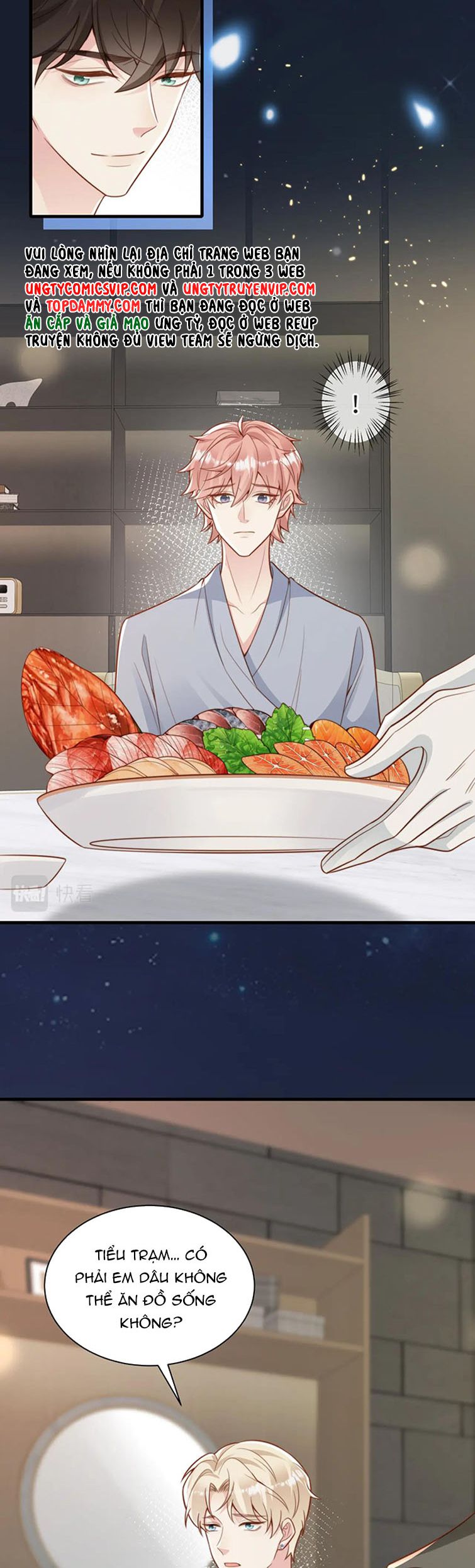 sau khi mất trí nhớ tình địch nói tôi là bạn trai anh ấy chapter 36 13