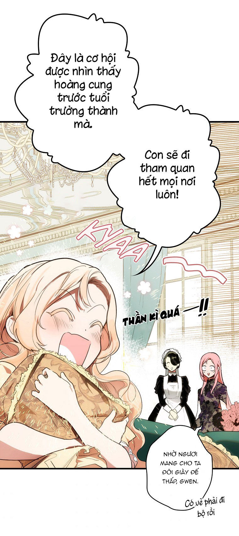 cổ tích về người mẹ kế chapter 73 9